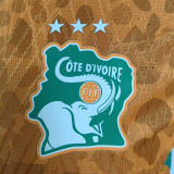 2026/27 Ivory Coast Home Orange Player Version Jersey
