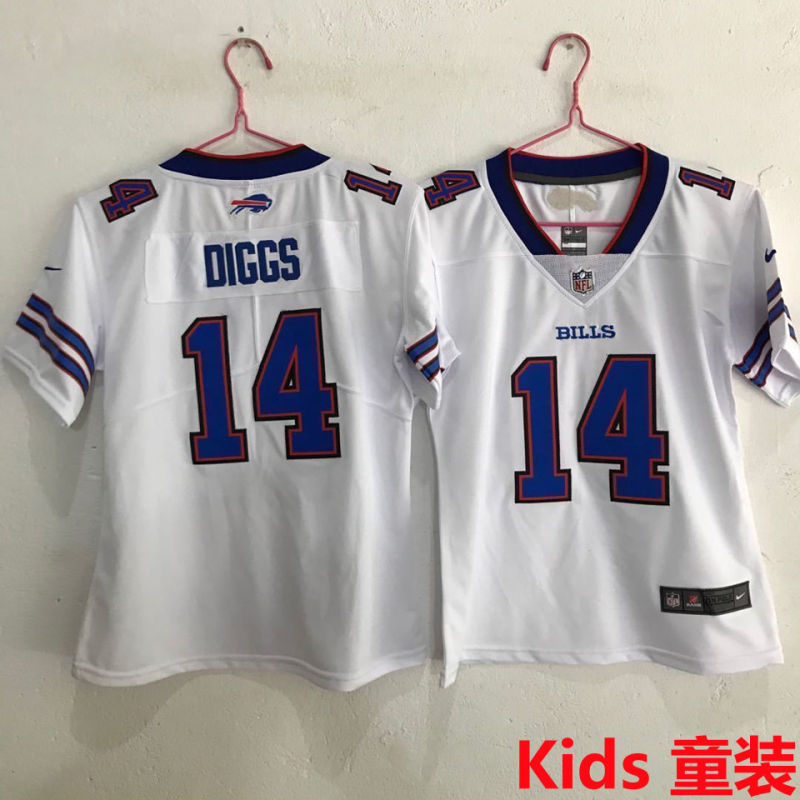 DIGGS #14 Buffalo Bills Kids NFL Jersey