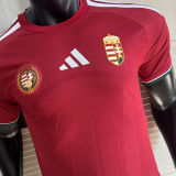 2026/27 Hungary Home Red  Player Version Soccer Jersey