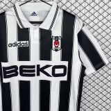 1996/1997 Besktas Away Retro Soccer Jersey
