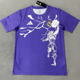 2026 RM x MARVEL Special Edition Fans Soccer Jersey