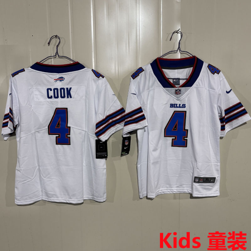 COOK #4 Buffalo Bills Kids NFL Jersey