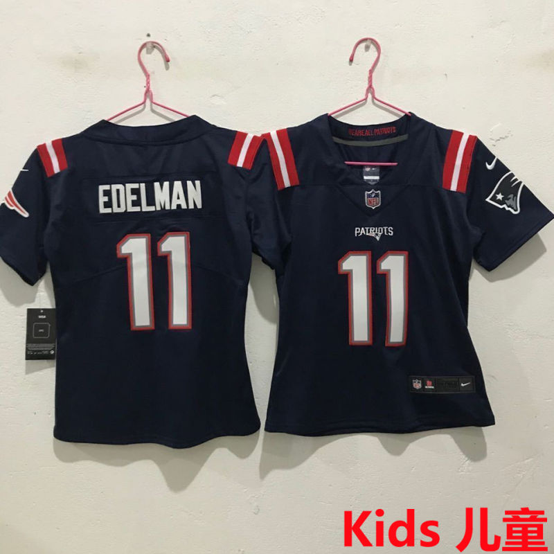 EDELMAN #11 New England Patriots Kids NFL Jersey