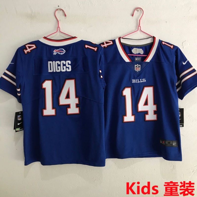 DIGGS #14 Buffalo Bills Kids NFL Jersey