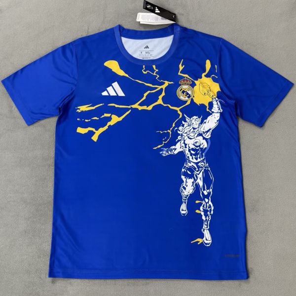 2026 RM x MARVEL Special Edition Fans Soccer Jersey