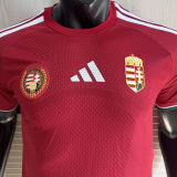 2026/27 Hungary Home Red  Player Version Soccer Jersey