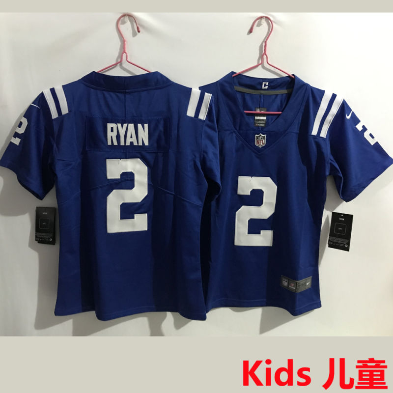 RYAN #2 Indianapolis Colts Kids NFL Jersey