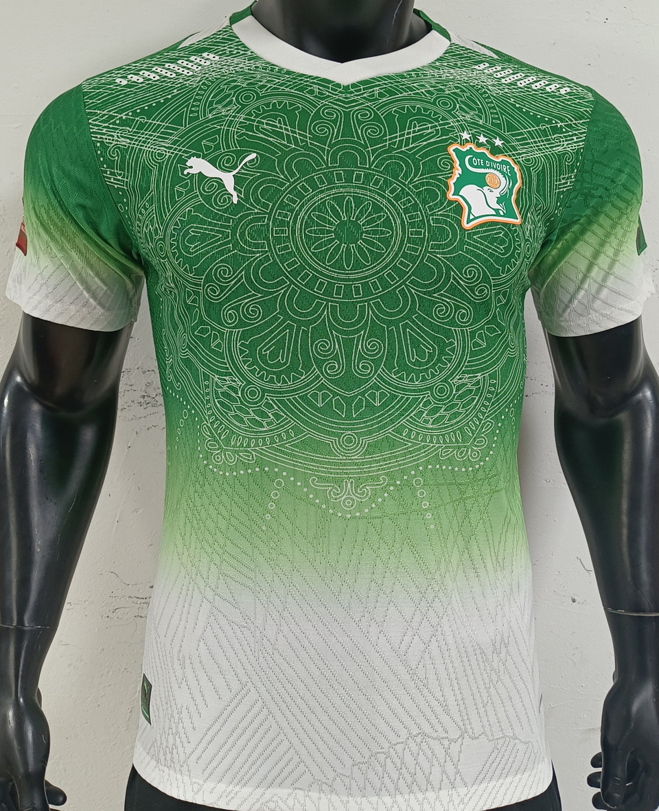 2026/27 Costa de Marfil Especial Versión Jugador
