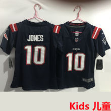 JONES #10 New England Patriots Kids NFL Jersey 爱国者