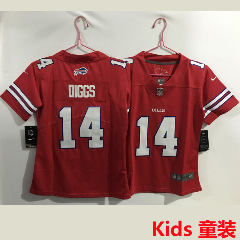 DIGGS #14 Buffalo Bills Kids NFL Jersey