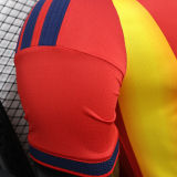 2026/27 Spain Special Edition Red And Yellow Player Version Soccer Jersey