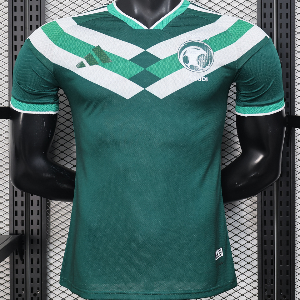 2026/27 Arabia Saudí Especial Green Versión Jugador
