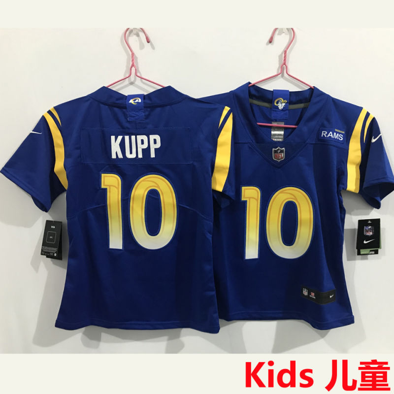 KUPP #10 Los Angeles Rams Kids NFL Jersey