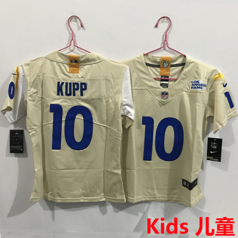 KUPP #10 Los Angeles Rams Kids NFL Jersey