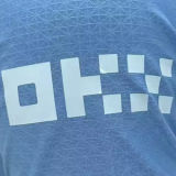 2026/27 Man City Home Blue Player Version Soccer Jersey