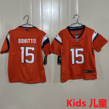 BONITTO #15 Denver Broncos Kids NFL Jersey 野马