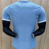 2026/27 Man City Home Blue Player Version Soccer Jersey