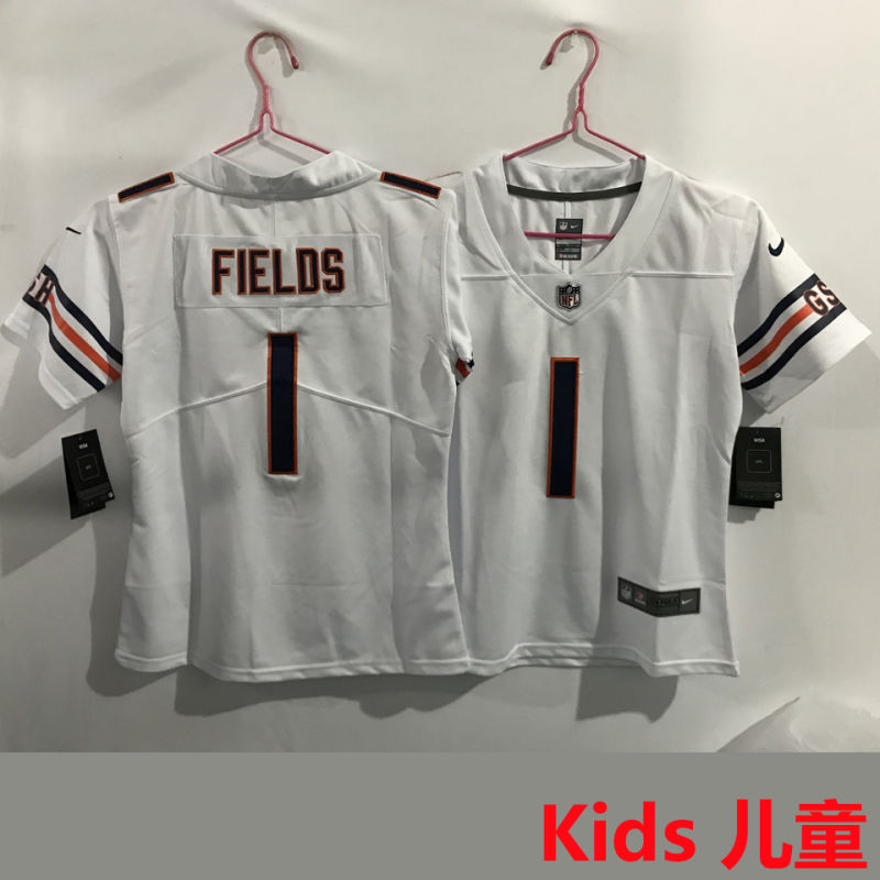 FIELDS #1 Chicago Bears Kids NFL Jersey