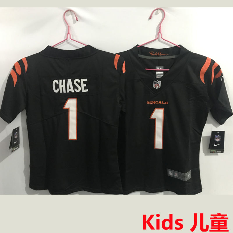 CHASER #1 Cincinnati Bengals Kids NFL Jersey