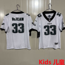 DEJEAN #33 Philadelphia Eagles Kids NFL Jersey 老鹰
