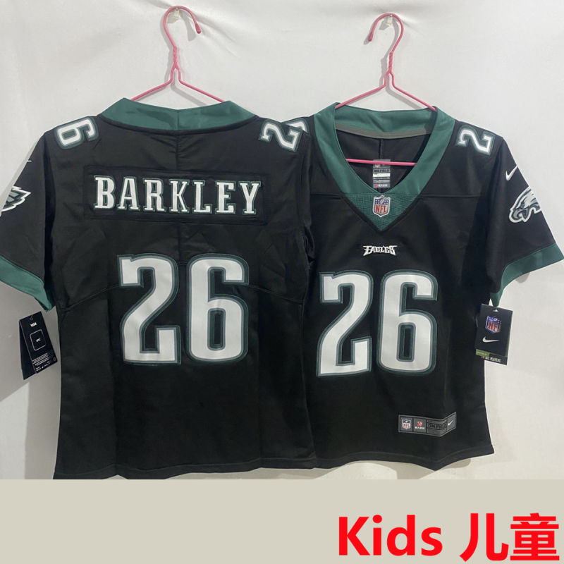 BARKLEY #26 Philadelphia Eagles Kids NFL Jersey