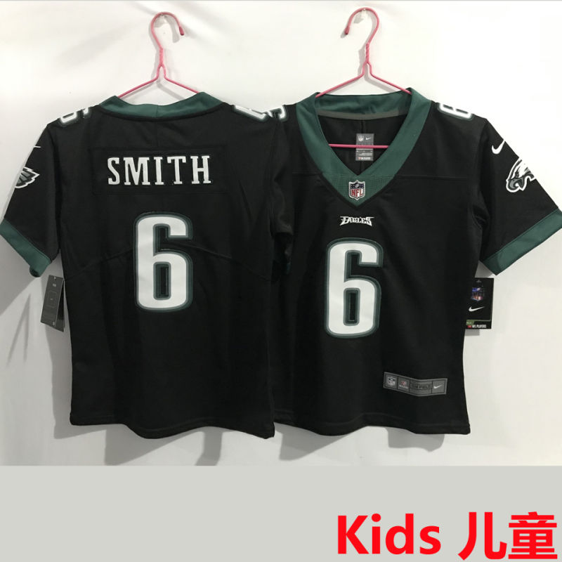 SMITH #6 Philadelphia Eagles Kids NFL Jersey