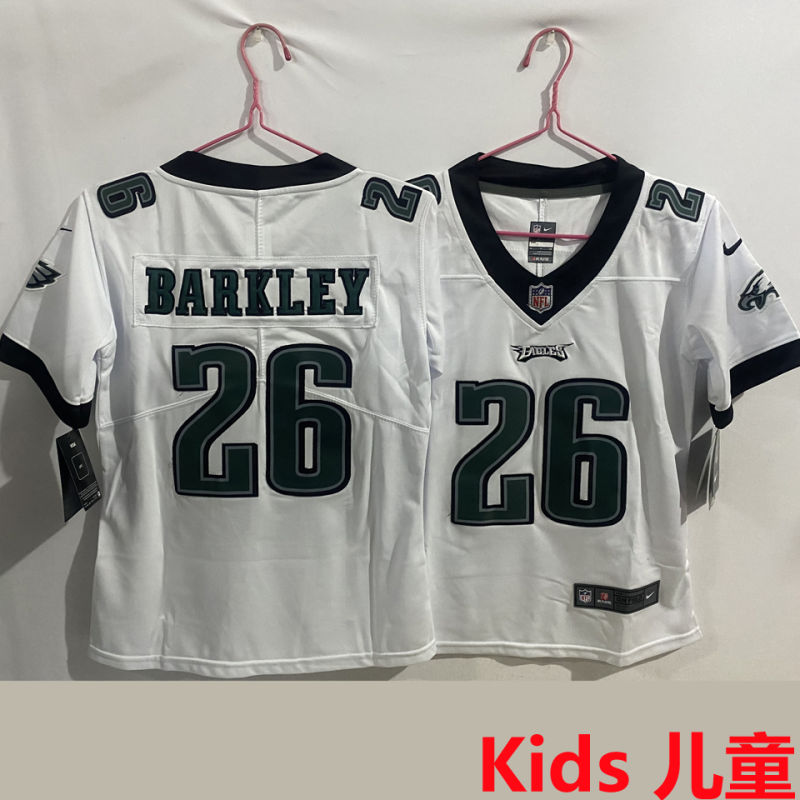 BARKLEY #26 Philadelphia Eagles Kids NFL Jersey