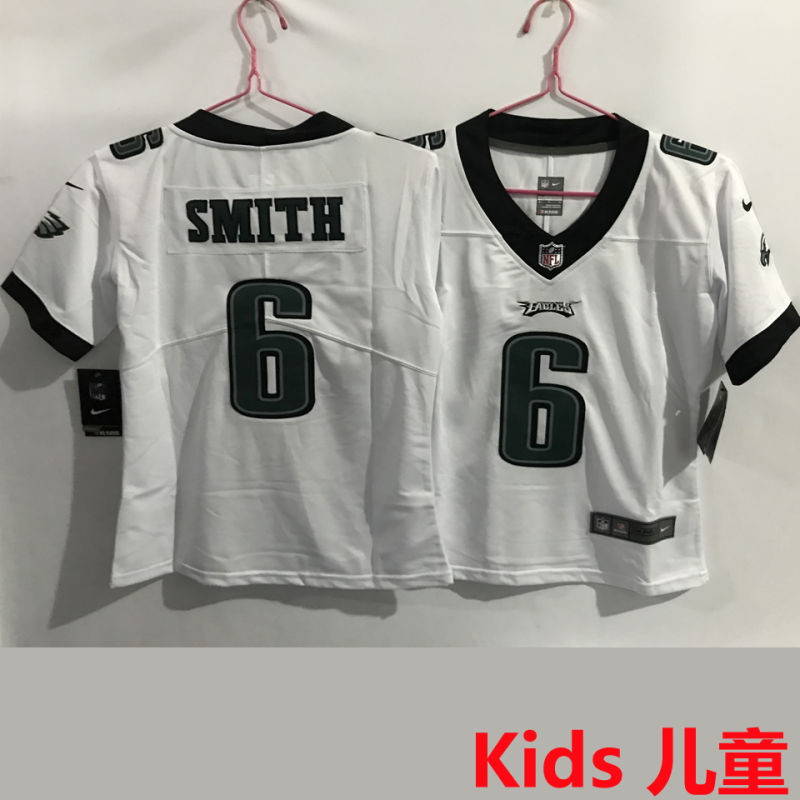 SMITH #6 Philadelphia Eagles Kids NFL Jersey