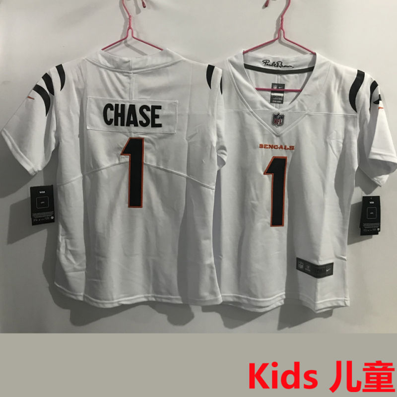 CHASER #1 Cincinnati Bengals Kids NFL Jersey