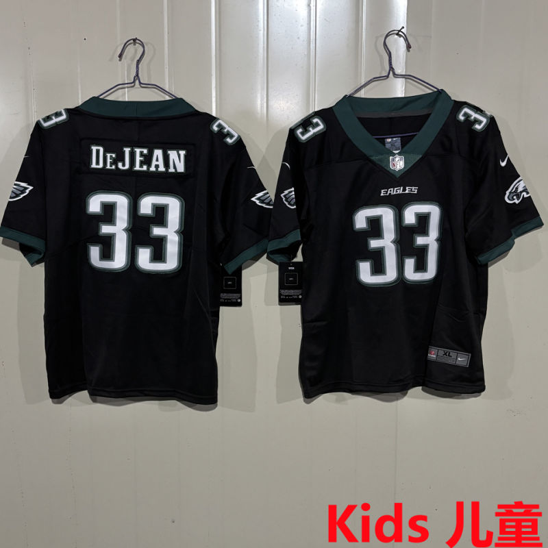 DEJEAN #33 Philadelphia Eagles Kids NFL Jersey