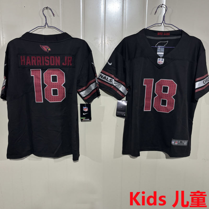 HARRISON JR 18 Arizona Cardinals Kids NFL Jersey