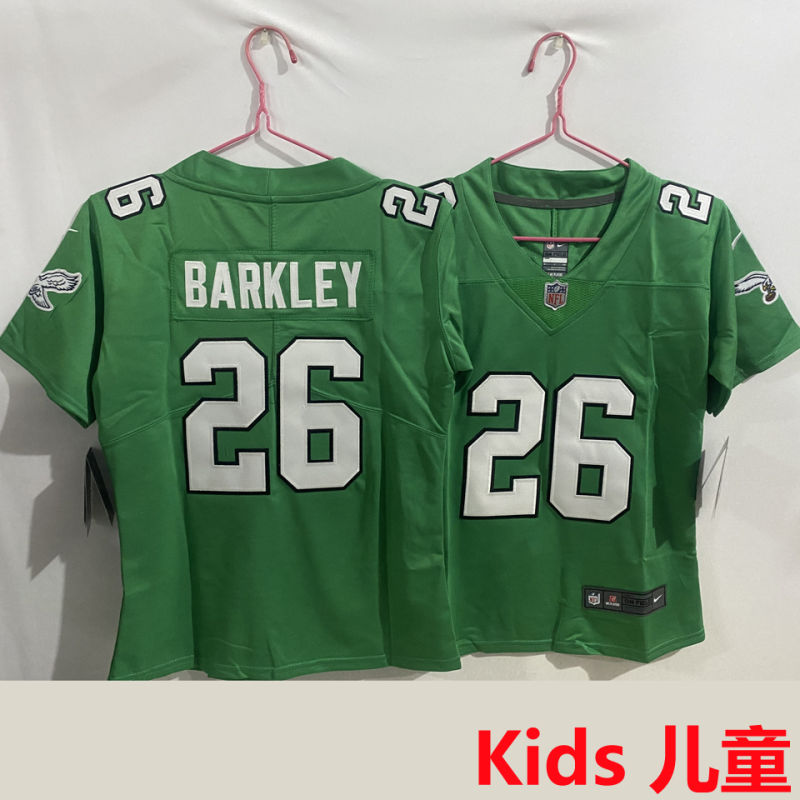 BARKLEY #26 Philadelphia Eagles Kids NFL Jersey