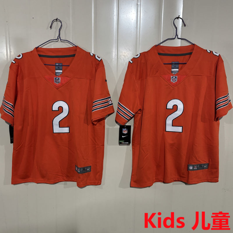 MOORE #2 Chicago Bears Kids NFL Jersey