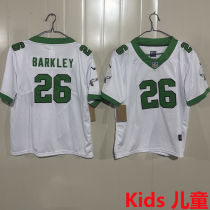 BARKLEY #26 Philadelphia Eagles Kids NFL Jersey 老鹰