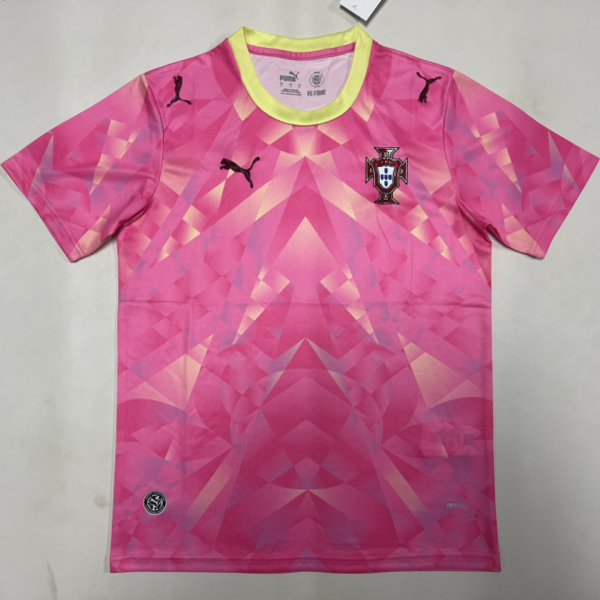 2026/27 Portugal Goalkeeper Fans Soccer Jersey
