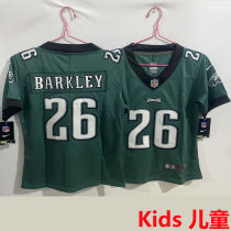 BARKLEY #26 Philadelphia Eagles Kids NFL Jersey 老鹰