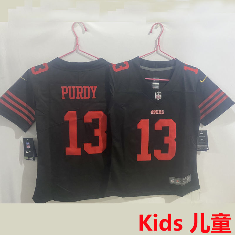 PURDY #13 San Francisco 49ers Kids NFL Jersey #49