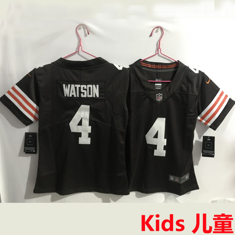 WATSON #4 Cleveland Browns Kids NFL Jersey