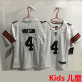 WATSON #4 Cleveland Browns Kids NFL Jersey 布朗