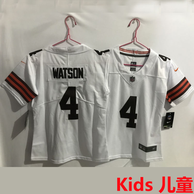 WATSON #4 Cleveland Browns Kids NFL Jersey