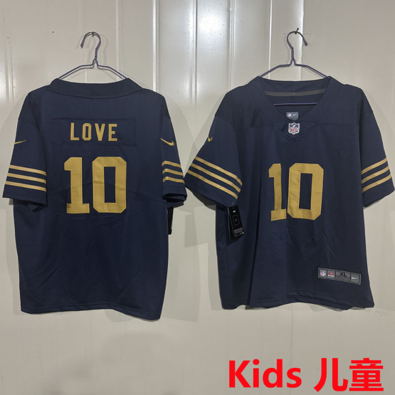 LOVE #10 Green Bay Packers Kids NFL Jersey
