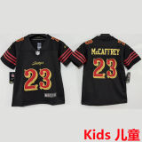 McCAFFREY #23 San Francisco 49ers Kids NFL Jersey 49人