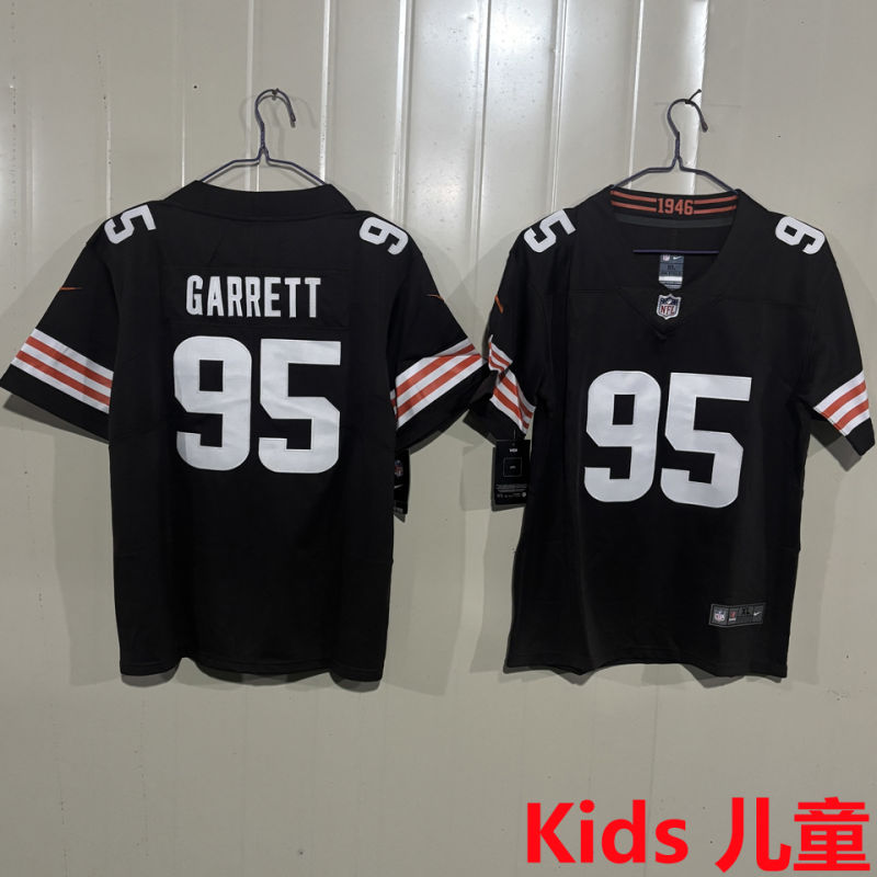GARRETT #95 Cleveland Browns Kids NFL Jersey