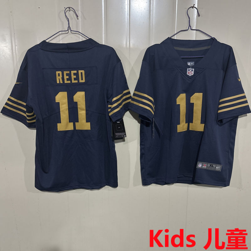 REED #11 Green Bay Packers Kids NFL Jersey