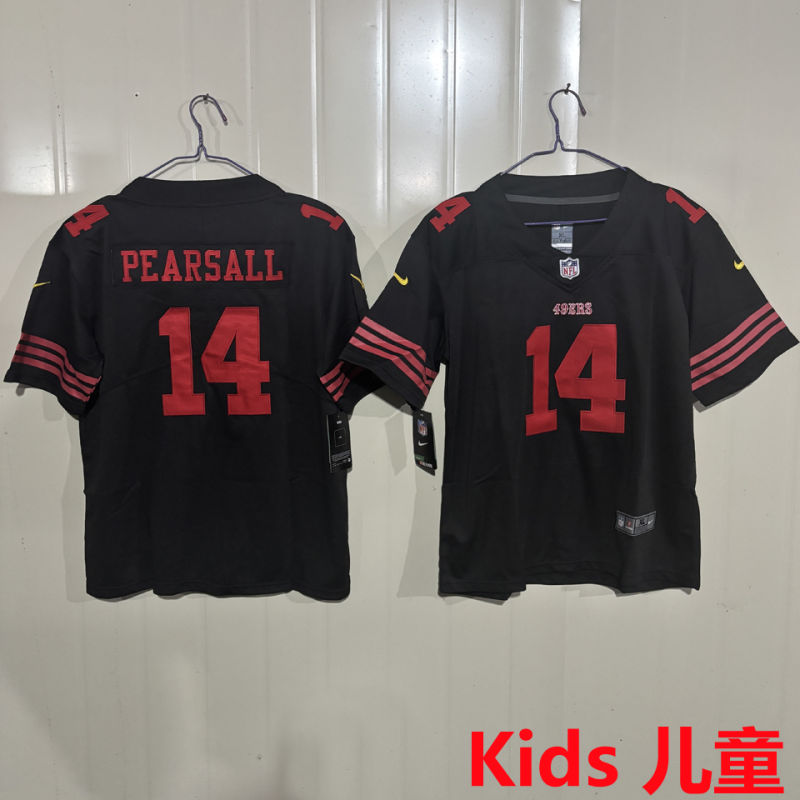 PEARSALL #14 San Francisco 49ers Kids NFL Jersey #49