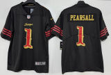 PEARSALL #1 Men's San Francisco 49ers NFL Jersey  49人