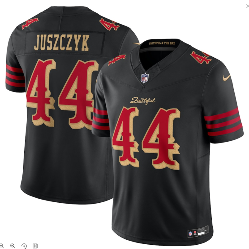 JUSZCZYK #44 Men's San Francisco 49ers NFL Jersey #49