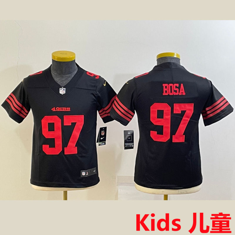 BOSA #97 San Francisco 49ers Kids NFL Jersey #49