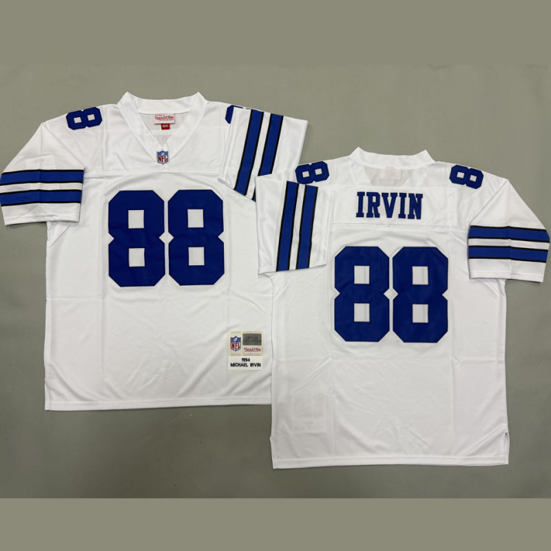 IRVIN #88 Men's Dallas Cowboys Retro NFL Jersey