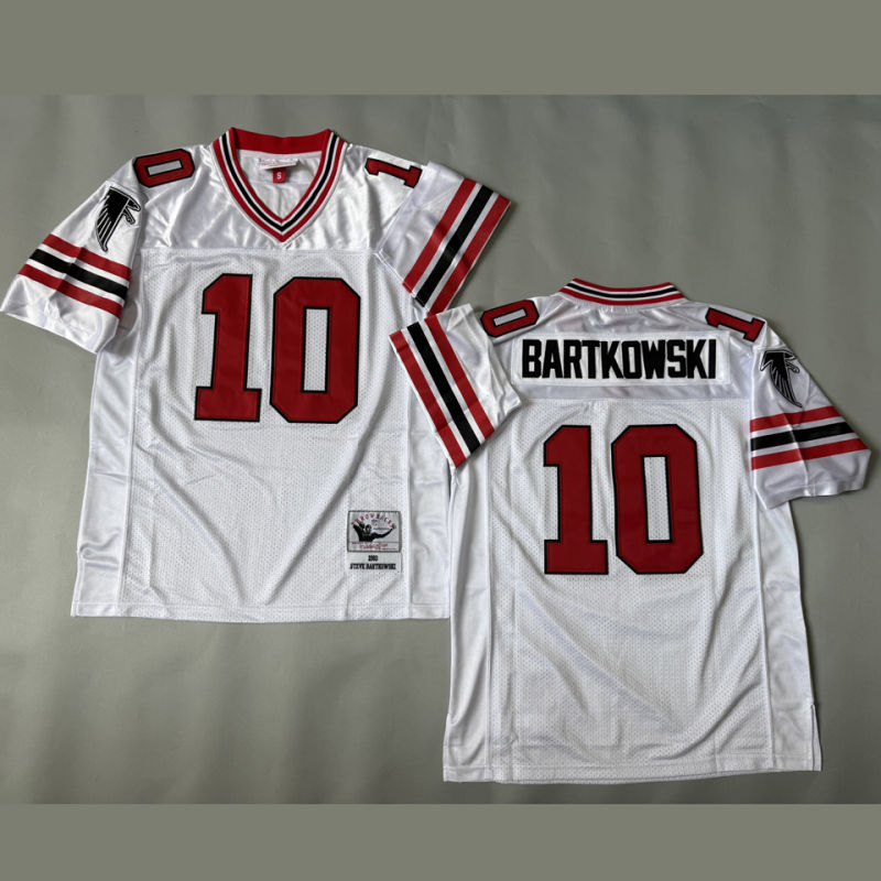 BARTKOWSKI #10 Men's Atlanta Falcons Retro NFL Jersey